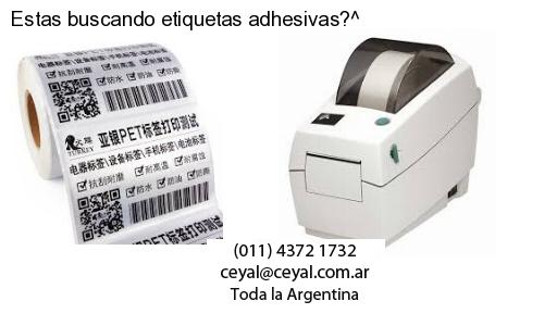 Estas buscando etiquetas adhesivas?^